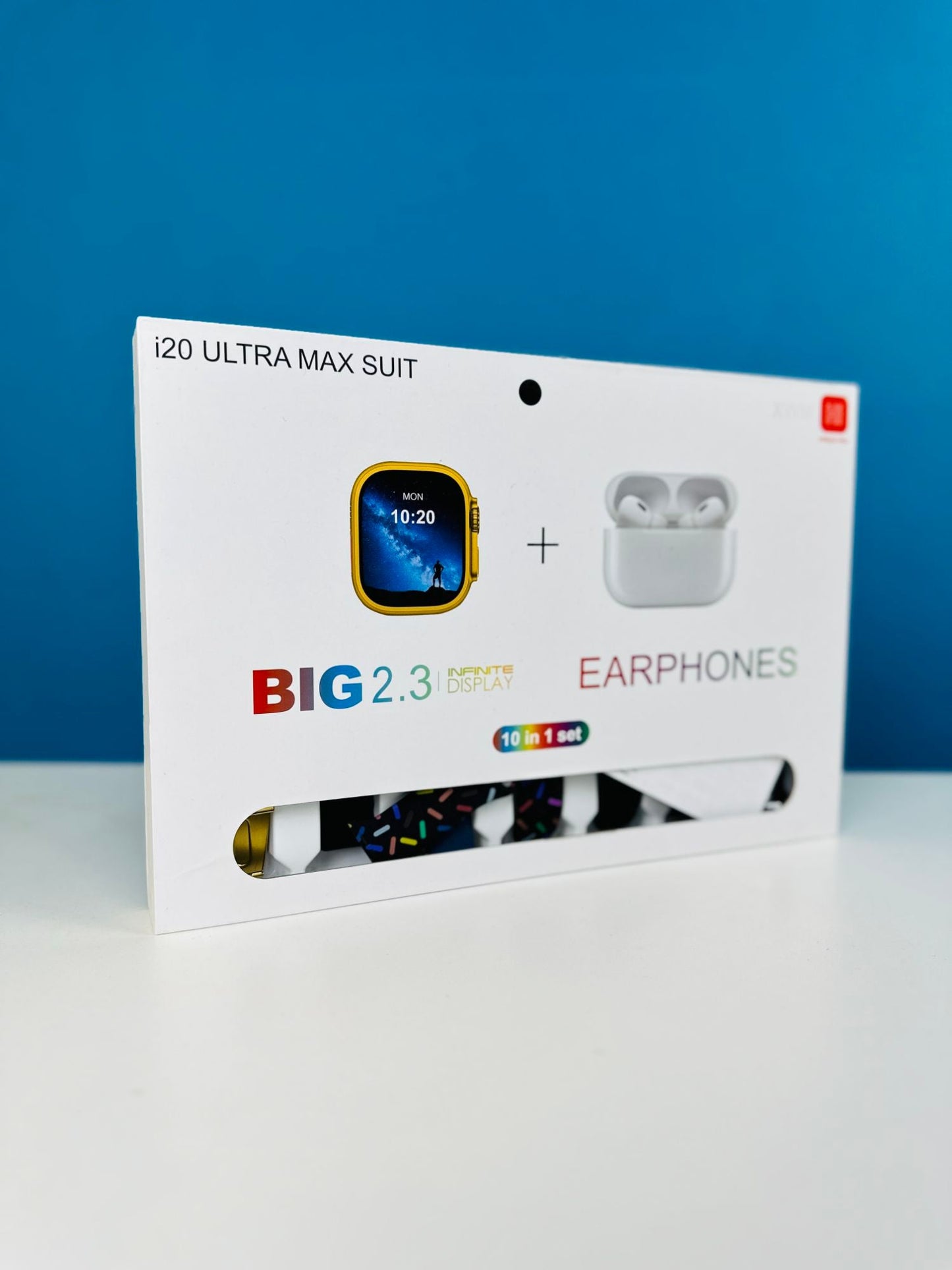 I20 Ultra Max Smart Watch: 49mm Touch Fitness Watch