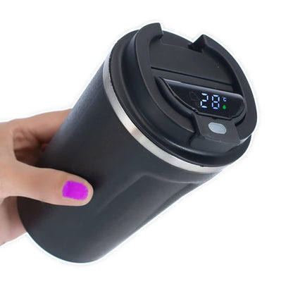 Travel Mug, Travel Mugs for Hot Drinks 510ml Leakproof