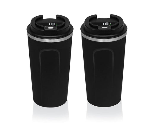 Travel Mug, Travel Mugs for Hot Drinks 510ml Leakproof