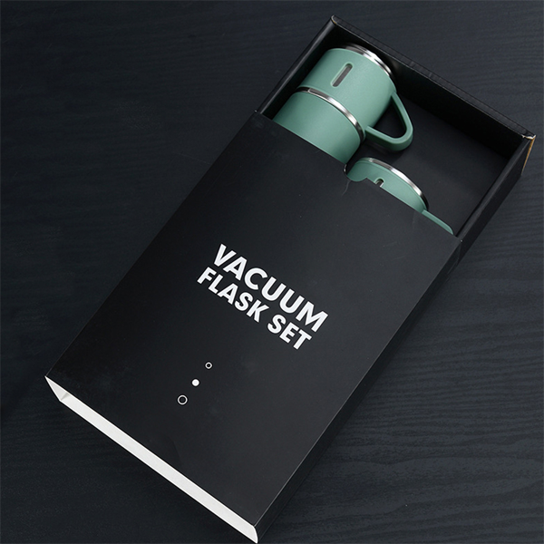 500ml Vacuum Insulated Flask - Keeps Hot/Cold for 12 Hours, Leak-Proof