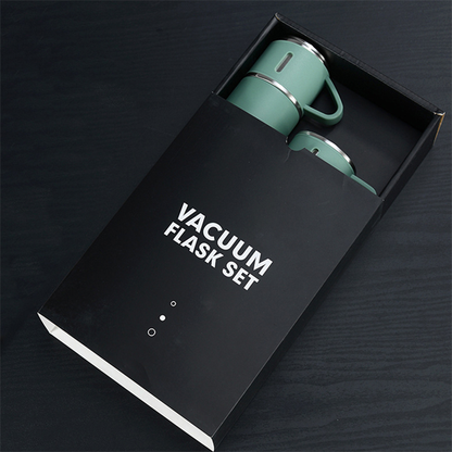 500ml Vacuum Insulated Flask - Keeps Hot/Cold for 12 Hours, Leak-Proof
