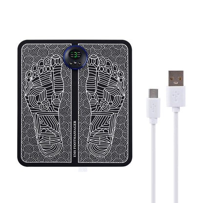 EMS Foot Massager Mat – Portable Relief for Tired Feet
