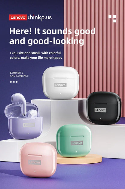 Lenovo LP40 Pro TWS Bluetooth 5.1 Earphone Wireless Earbuds