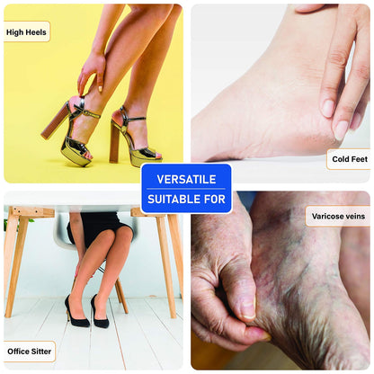 EMS Foot Massager Mat – Portable Relief for Tired Feet