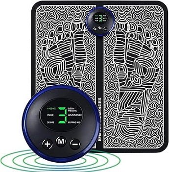 EMS Foot Massager Mat – Portable Relief for Tired Feet