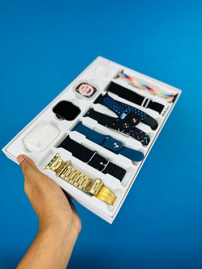 I20 Ultra Max Smart Watch: 49mm Touch Fitness Watch