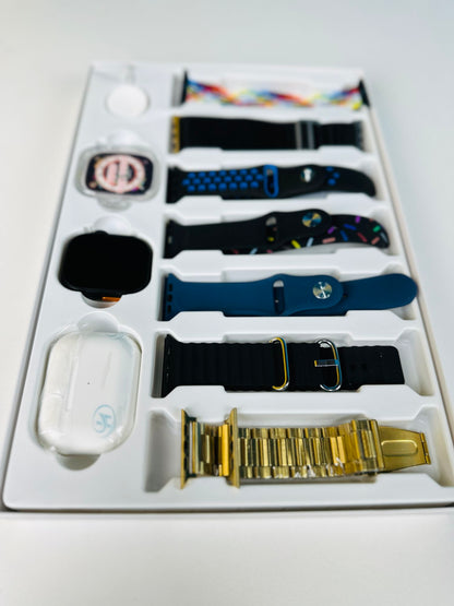 I20 Ultra Max Smart Watch: 49mm Touch Fitness Watch