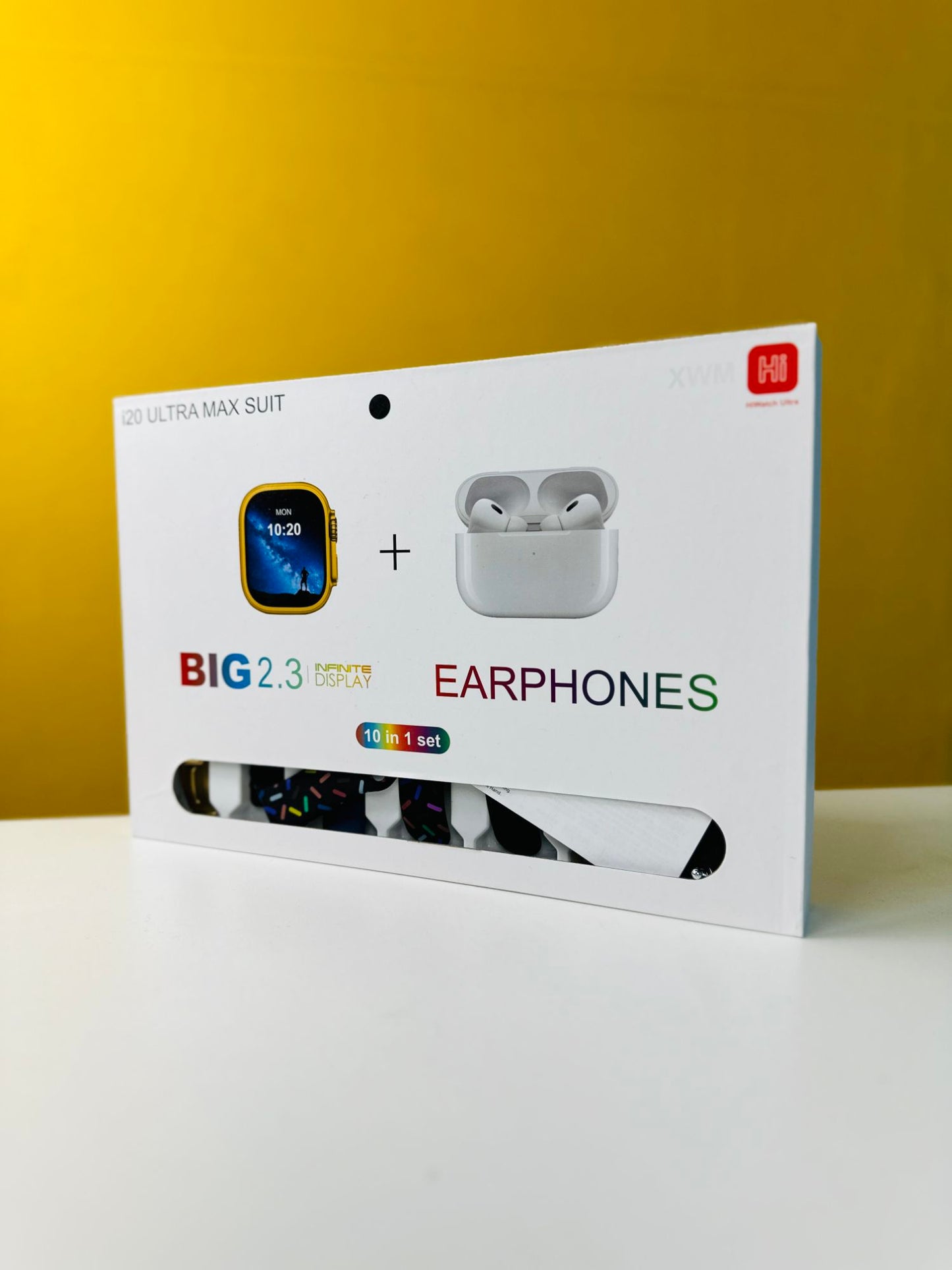 I20 Ultra Max Smart Watch: 49mm Touch Fitness Watch