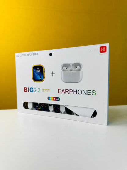 I20 Ultra Max Smart Watch: 49mm Touch Fitness Watch