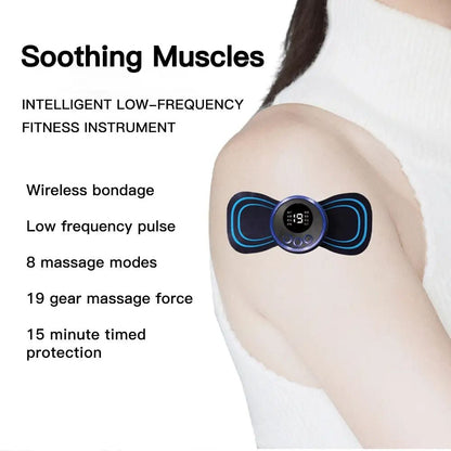Rechargeable EMS Massager